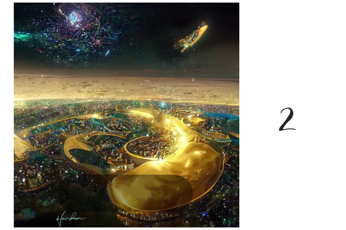 運勢占卜 |  用星際藝術家的畫，測測自己11月的運勢