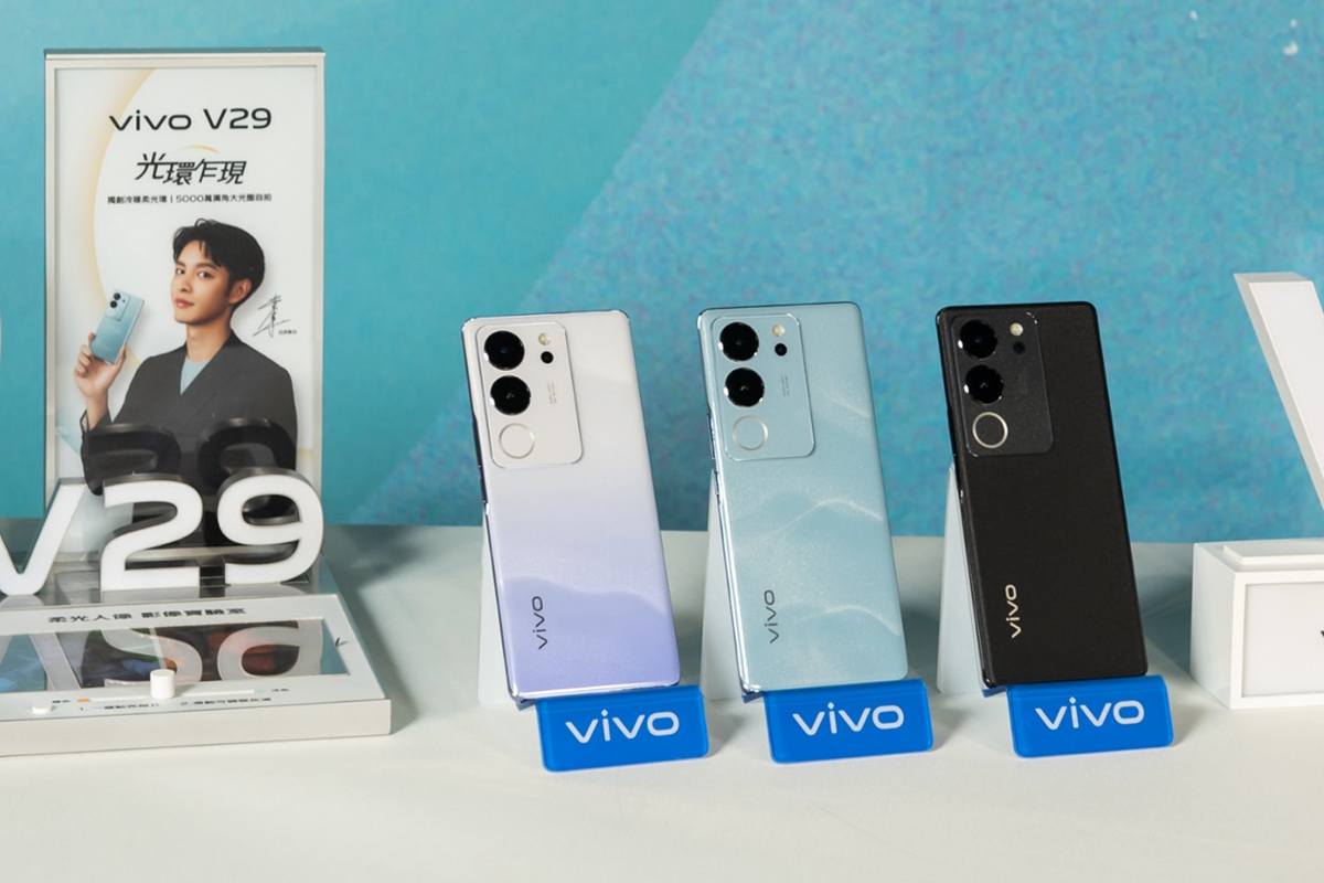 vivo新推V29 5G系列旗艦手機！前後鏡頭5000萬畫素搭配美食拍照模式，美味照輕鬆拍