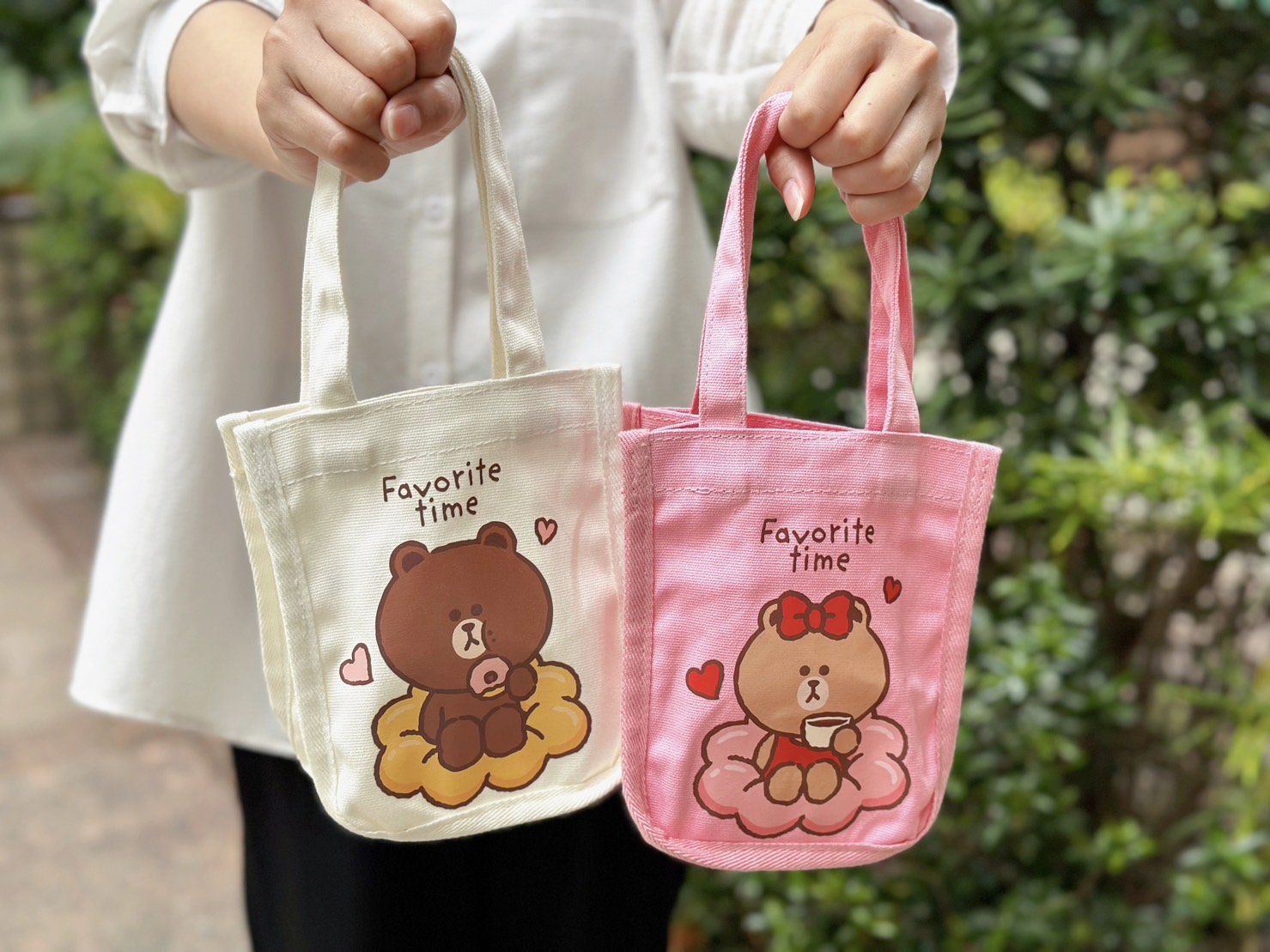 可愛爆擊！Mister Donut×LINE FRIENDS聯名系列新登場，把熊大、熊美、莎莉全部變成超療癒甜甜圈啦！