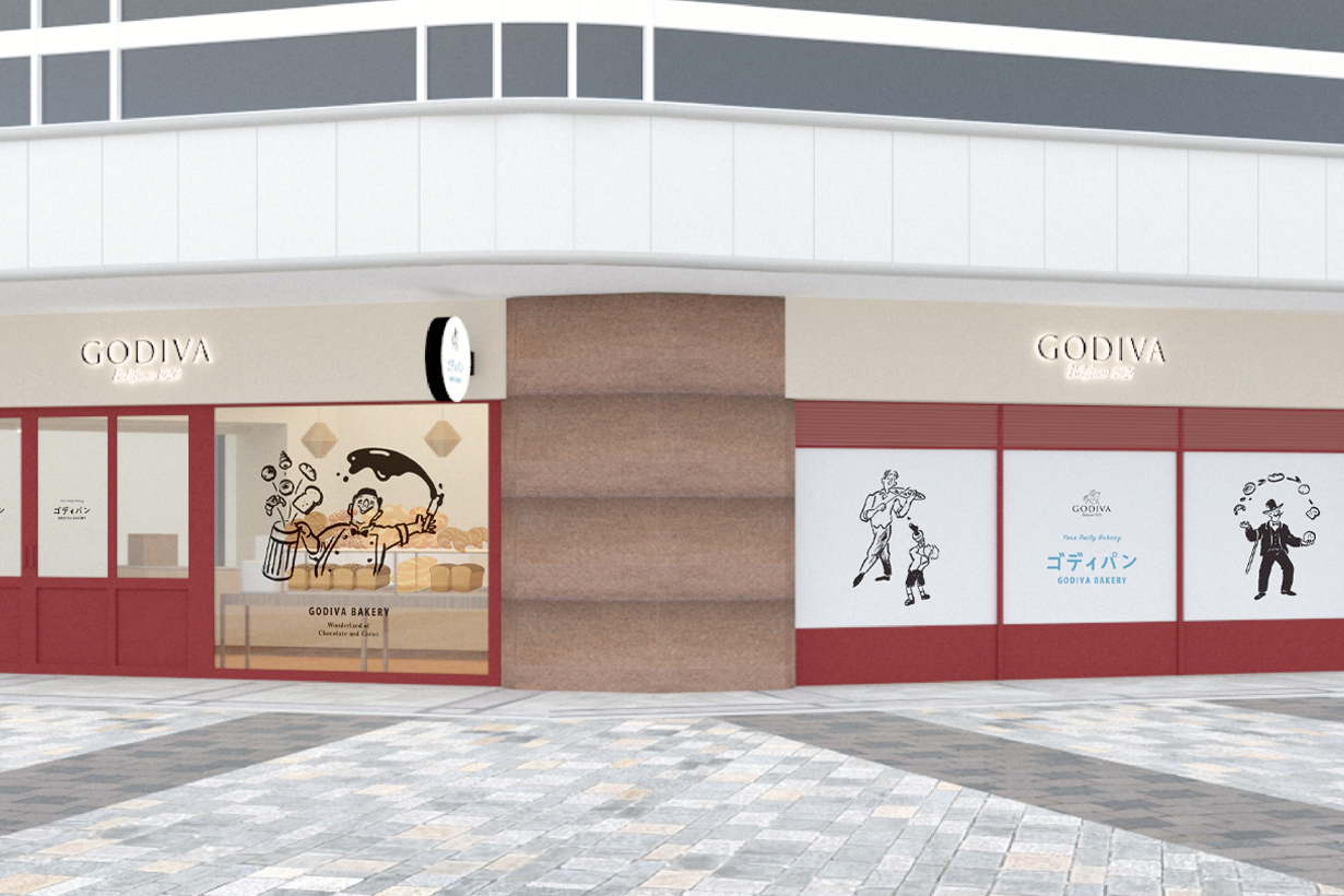 全球首間「GODIVA Bakery」在東京！用巧克力咖哩麵包、泡芙展現可可迷人滋味，巧克力控必去