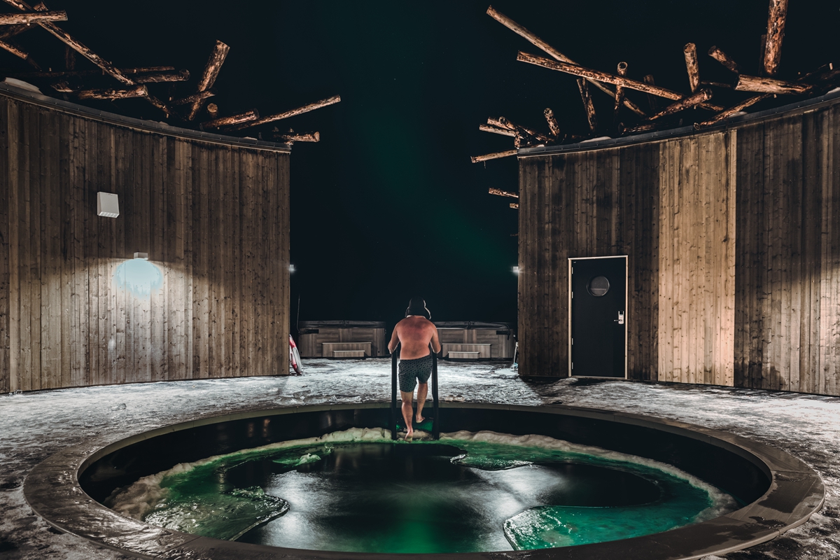 【世界旅宿探索】住進北極圈裡：在瑞典Arctic Bath享受極光與水療交織的感官饗宴