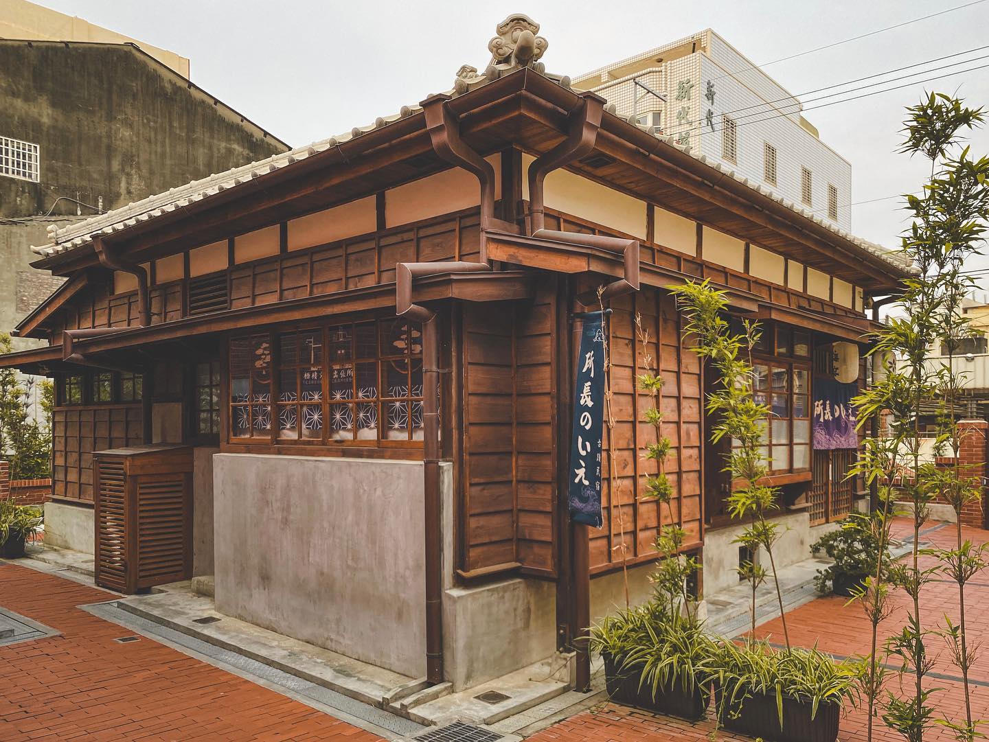 原派出所改建！走進「台中梧棲文化出張所」感受濃濃日本風情，探索梧棲歷史