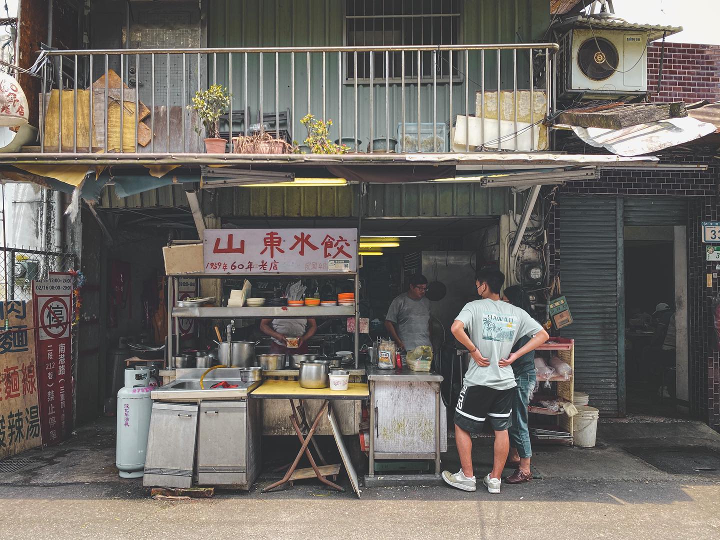 【走讀台北】台北南港最重要的老街！細品中南街上的生活紋理