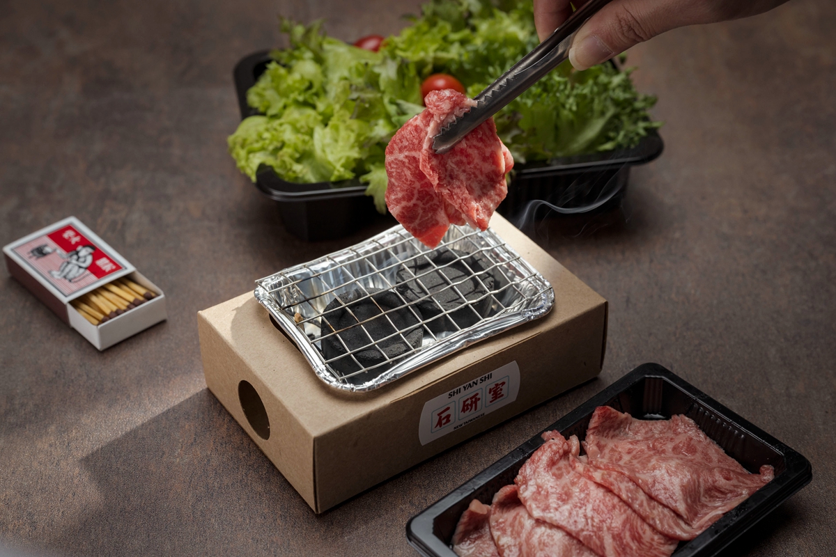 便當裡有烤爐的燒肉便當再回歸！「杉中寶盒」限定台中石研室14天快閃販售
