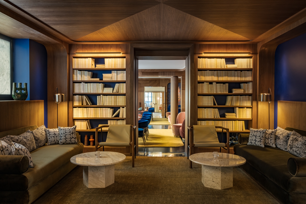 走進法國以圖書館為中心的精品旅宿，在Pavillon Faubourg Saint-Germain & Spa感受巴黎藝文風情