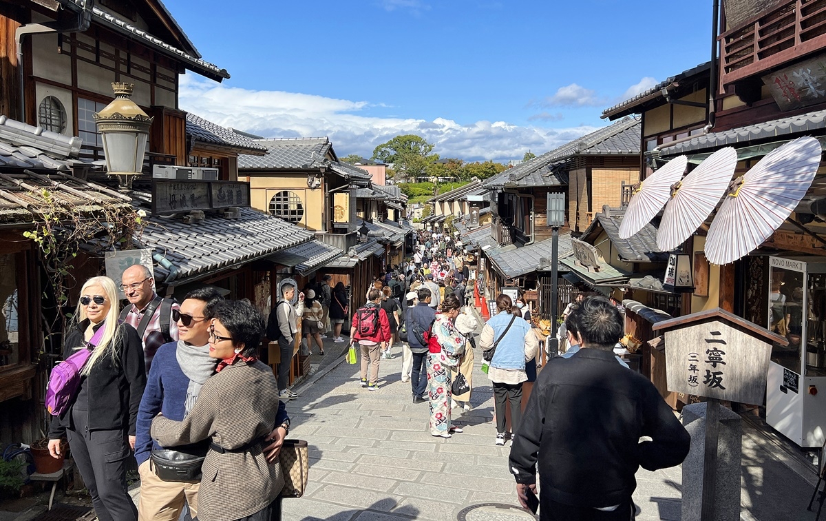 探索京都清水二年坂的傳統日料旬味創作御膳餐廳：五木茶屋清水店