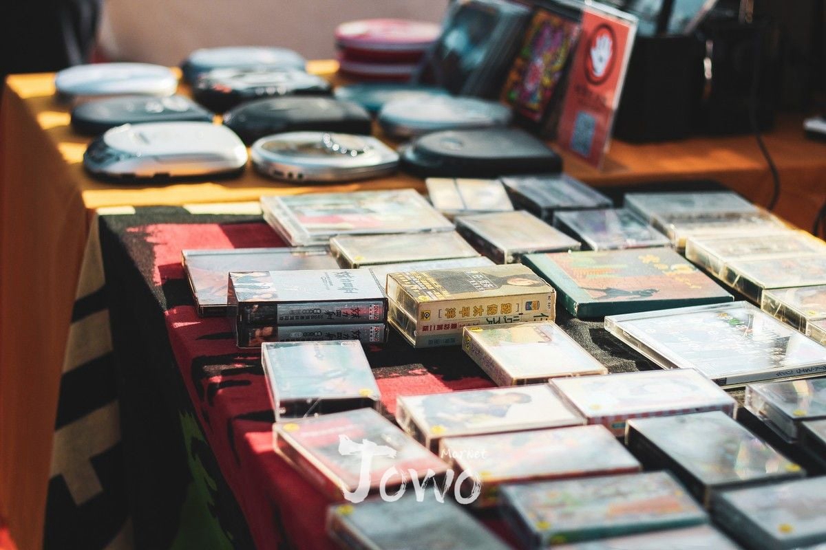 老物迷的天堂在台中！2022《JOWO Market 舊物盛典》匯集萬件古物，6/3-6/5 端午連續假期登場