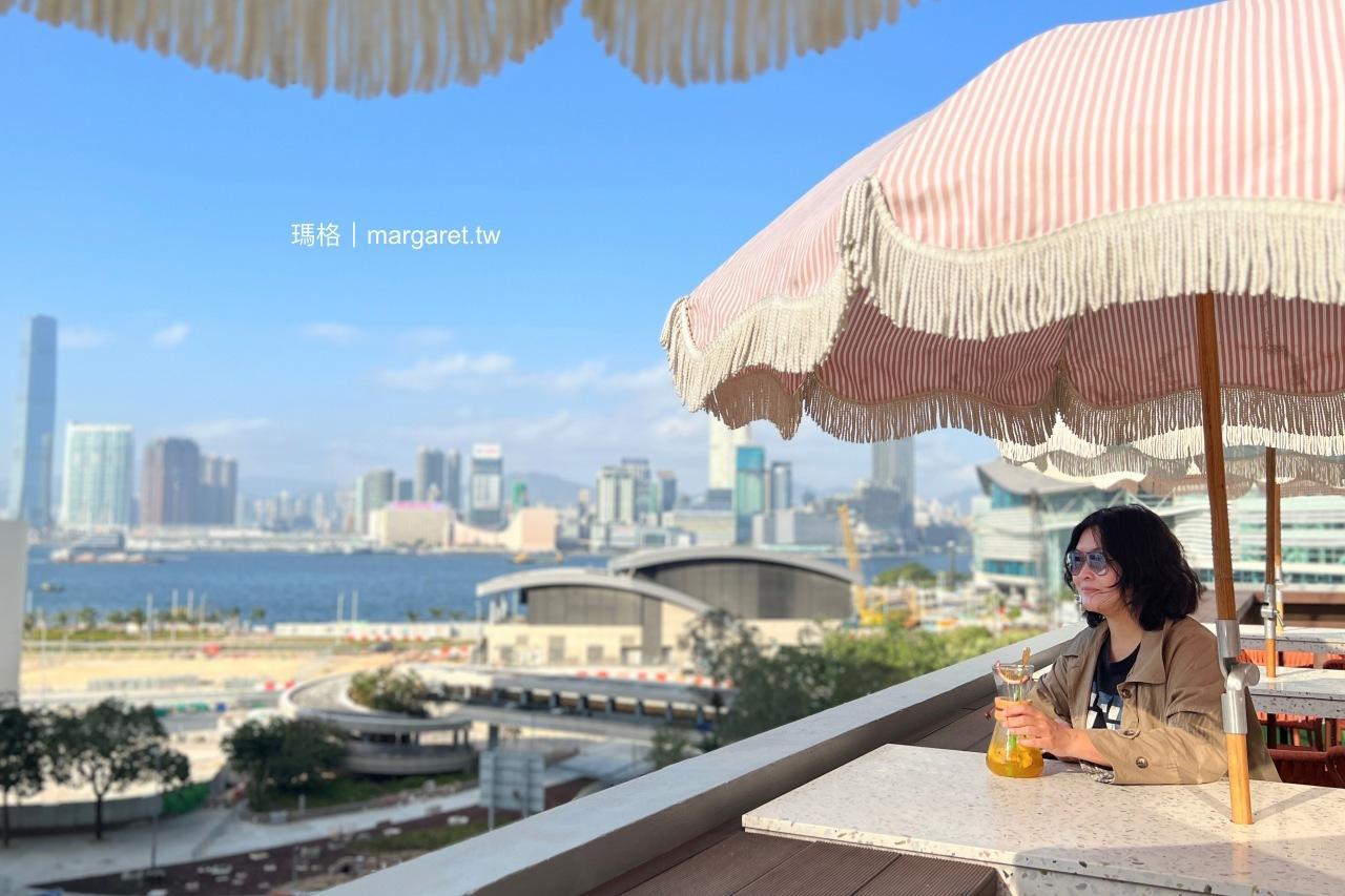香港藝術亮點。維港新活力｜灣仔水上運動樂園可愛公仔。堅尼地城卑路乍灣海濱落日