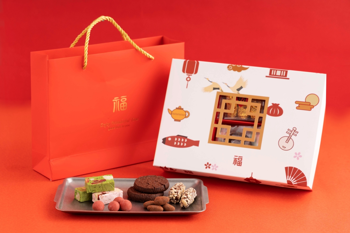 精選11家新春伴手禮禮盒：巧克力、卡士達瑪德蓮、蝴蝶餅、水果蛋捲...還有炎亞綸帶來的新產品！