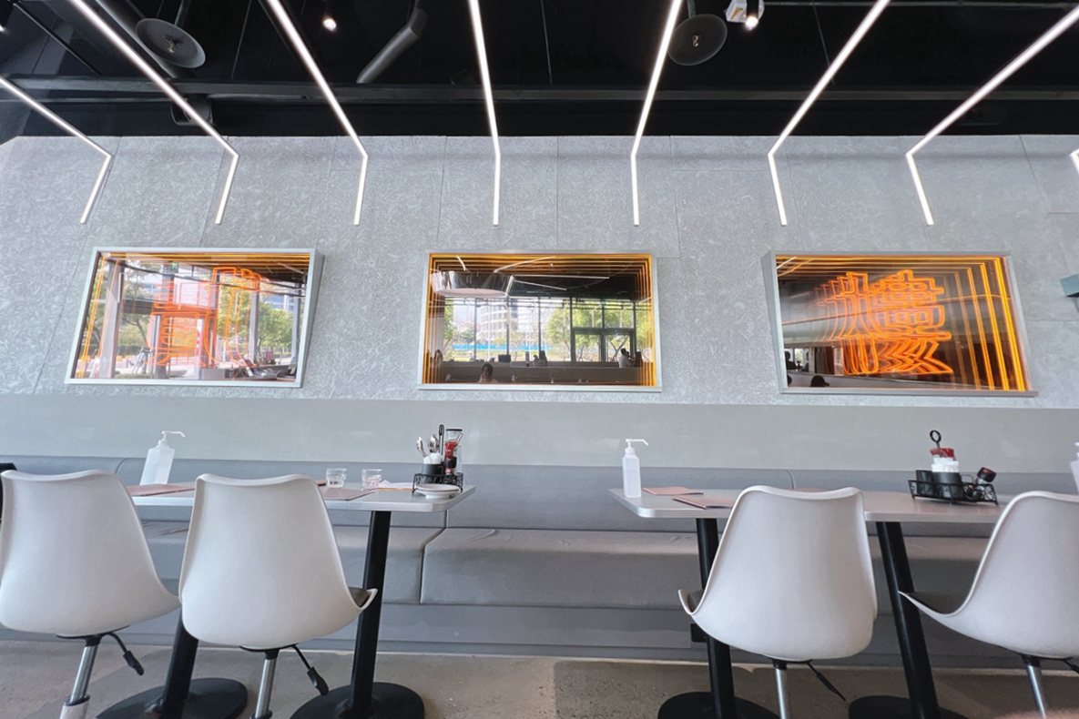 新美式料理「貳樓」板橋店開幕！挾帶食蔬新概念進駐Goole科技園區，連裝潢都充滿科技感
