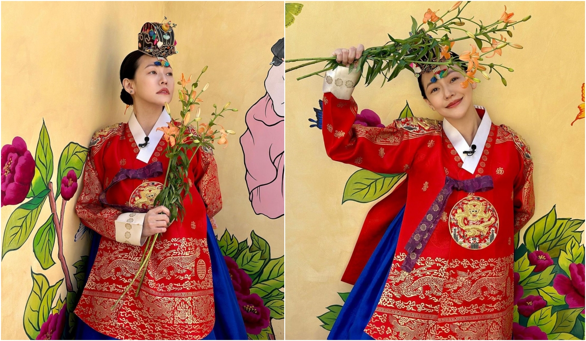 跟著小S遊韓國！穿高中生制服去樂天世界回憶青春、換上傳統韓服當王后氣勢鎮壓全場