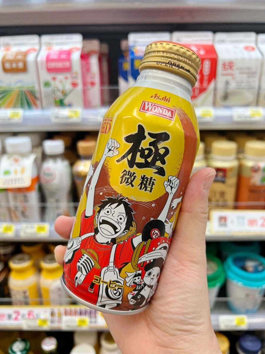 到便利商店找可愛！7-Eleven、全家的卡通超商飲料可讓開放冷藏櫃變得更吸引人了