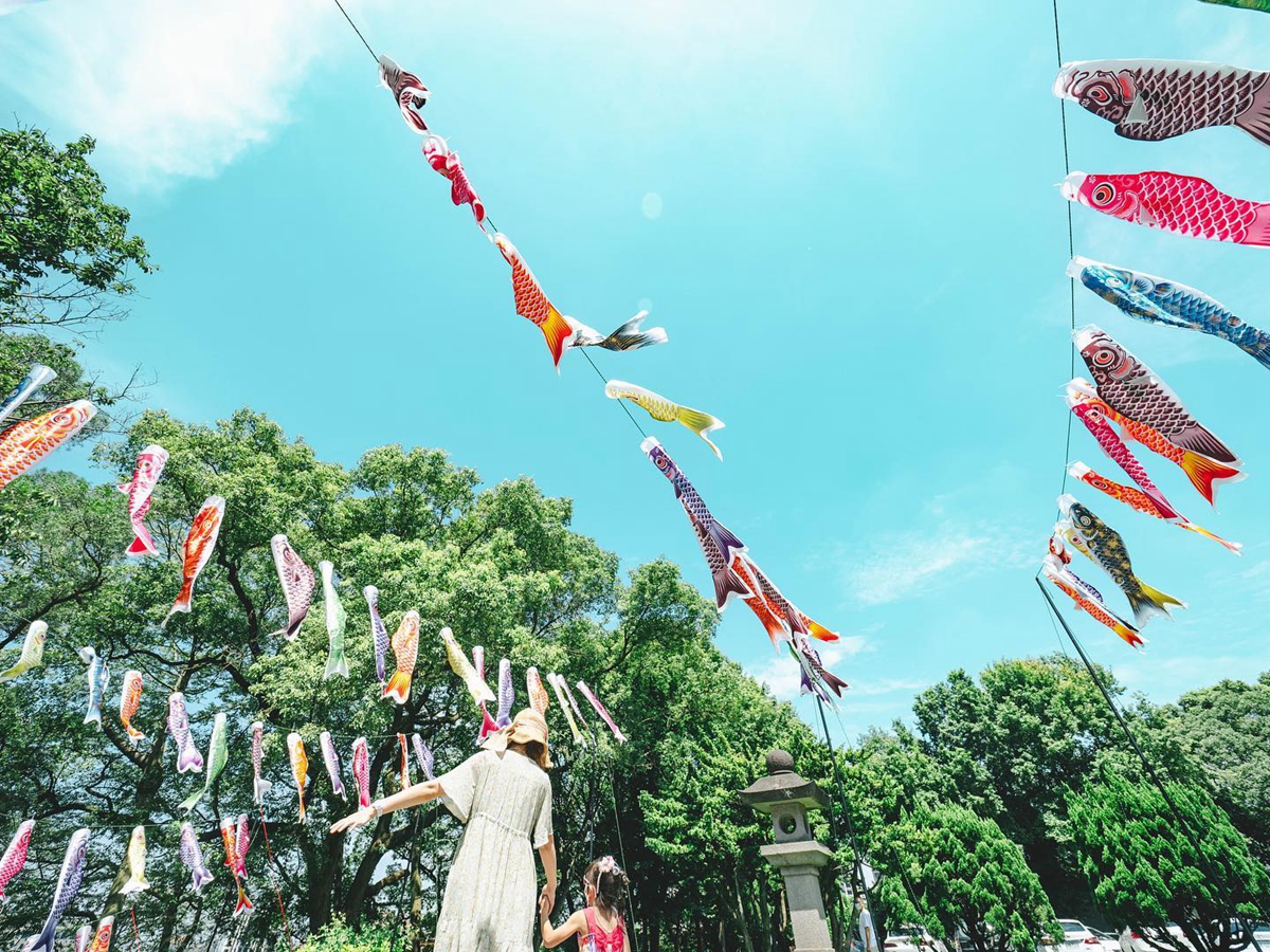 在台體驗日本傳統「鯉魚流光祭り」與「夏越の祓」：出發桃園神社感受日本傳統祭典的文化感