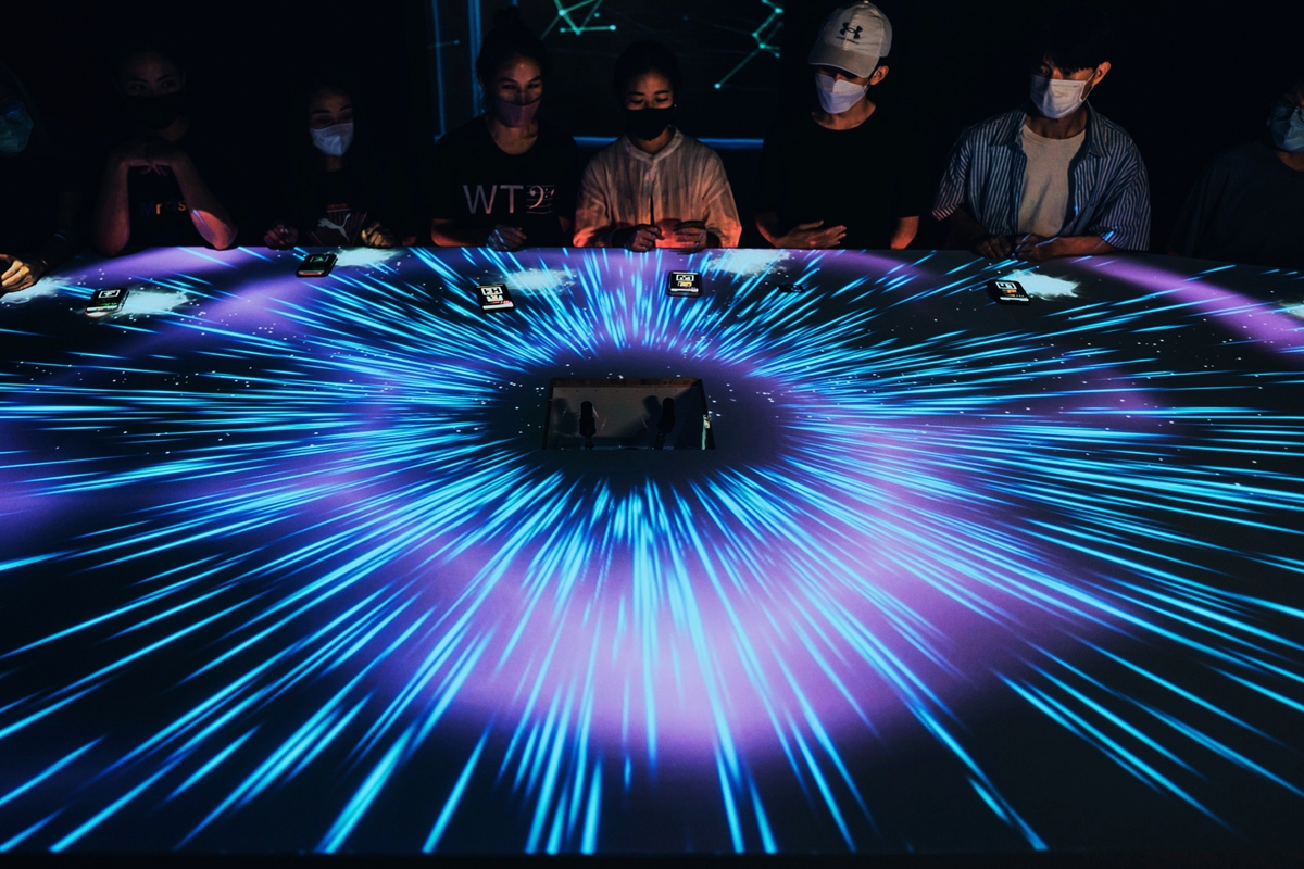 這個秋天高雄很科幻！ DigiWave降落台灣設計展「設計中島」，用互動科技與人格分析打造沉浸式動能展