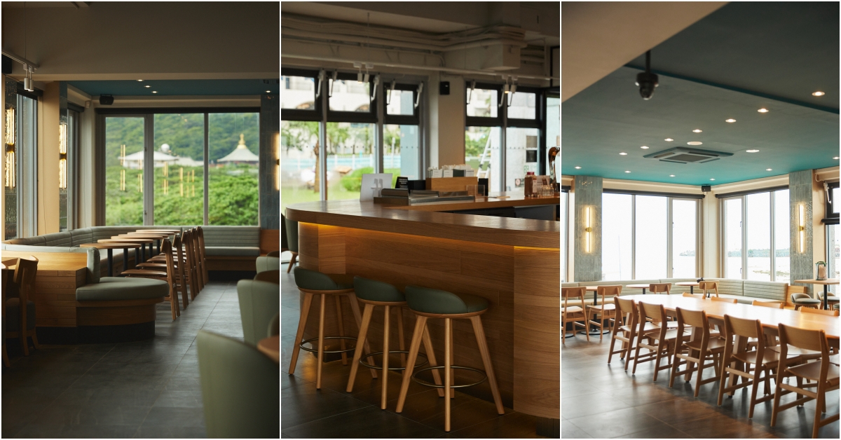 又見星巴克特色門市開幕！東北角「福隆觀海門市」搭配海景、吹著海風喝咖啡好愜意