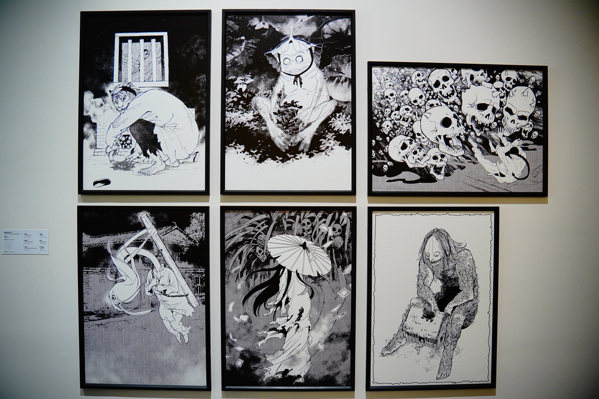 挑戰台灣最禁忌！南美館《亞洲的地獄與幽魂》展覽亮點：從民俗信仰、電影藝術到靈學禁忌，探討未知世界