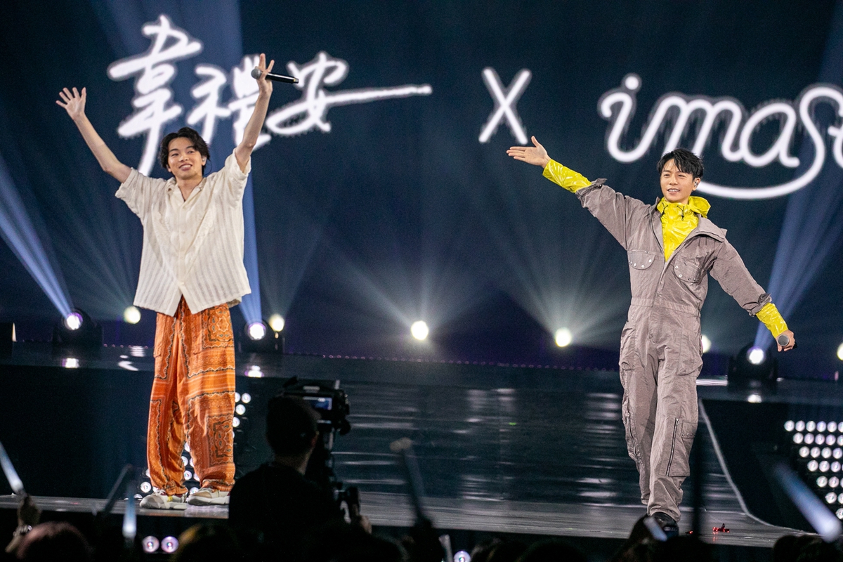 2023 KKBOX風雲榜21組海內外超人氣歌手接力熱唱！徐佳瑩挑戰韓國舞曲初體驗