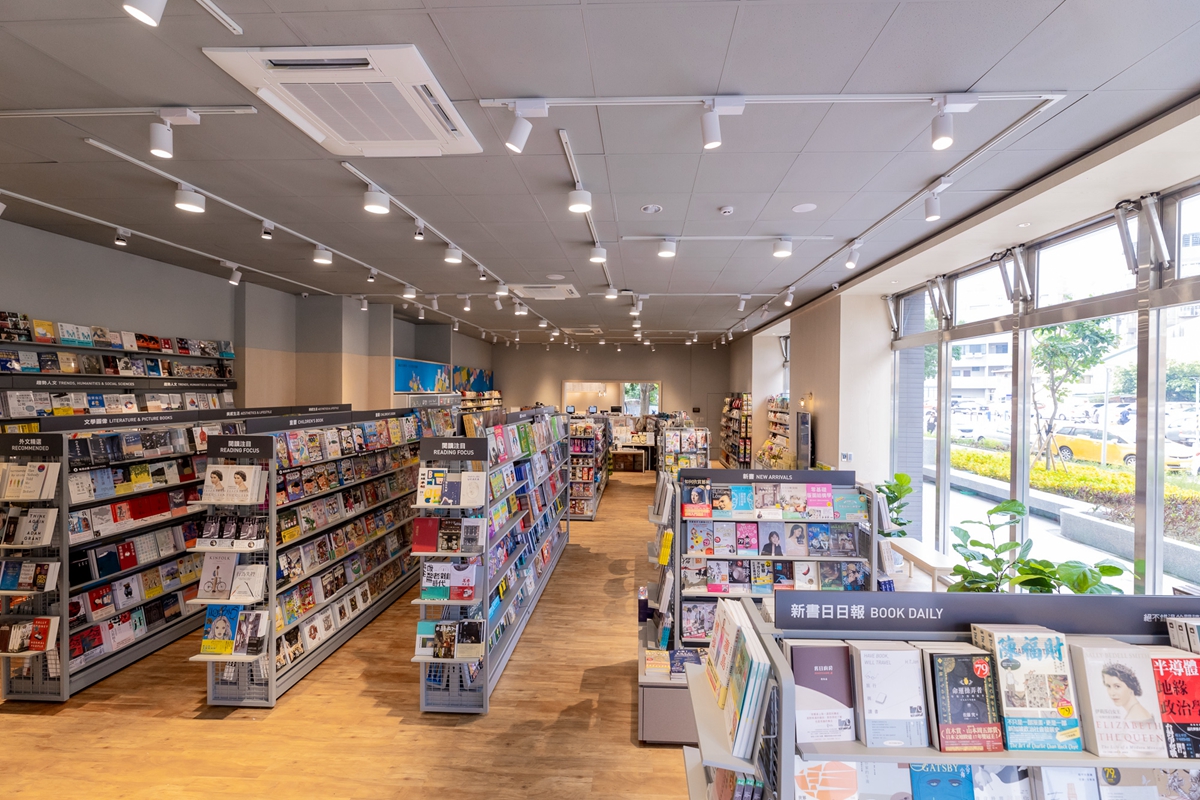 誠品生活時光搬進台中北屯社會宅！首家中台灣社區店，用居家概念打造知性書房與美味廚房