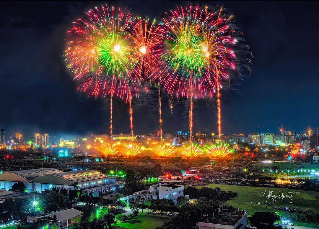 2023國慶煙火在台中！施放地點與時間、最佳觀賞點、交通接駁等攻略總整理