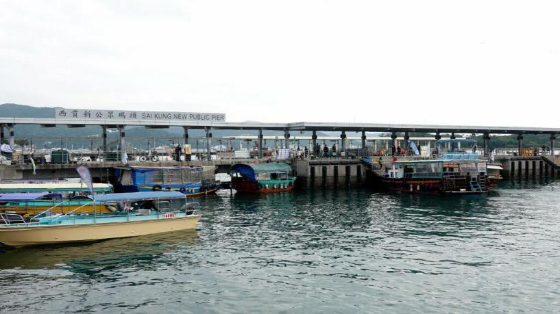 香港陸羽茶室品嘗經典港式早餐 西貢搭船出海體驗橋咀洲與鹽田梓 米其林一樂燒鵝結尾