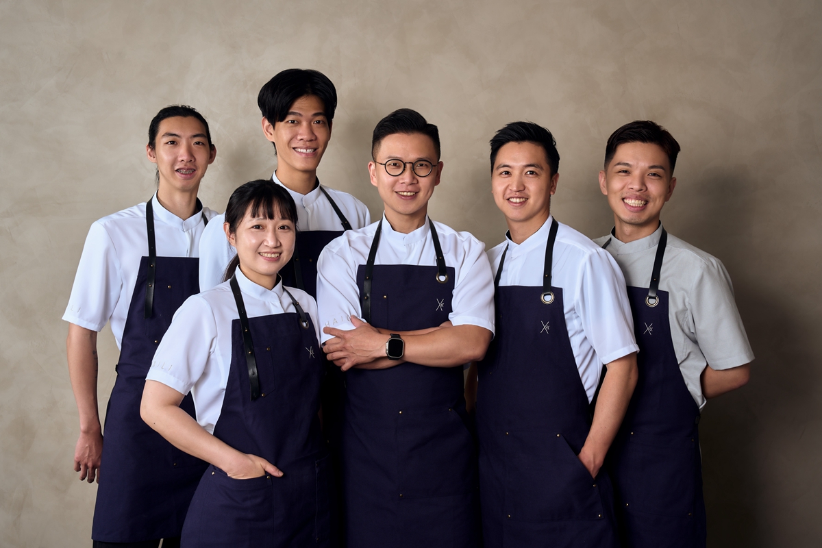 主廚康仁維的人生新篇章：在高雄開一間在地人有共感的fine dining餐廳 「HAILI」