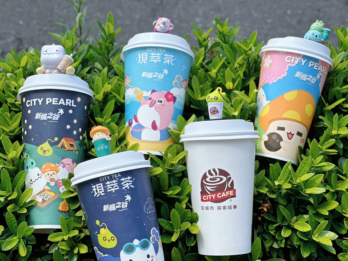 7-11與新楓之谷跨界合作！5款人氣角色公仔造型杯塞超可愛