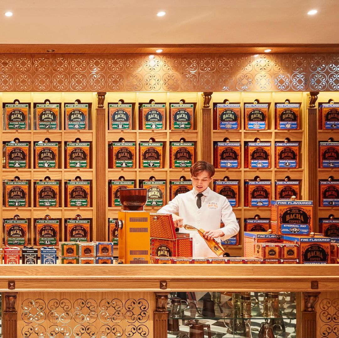 開在皇宮裡的咖啡廳「Bacha Coffee」正式登台！絕美摩洛哥風店裝等4大必訪亮點整理