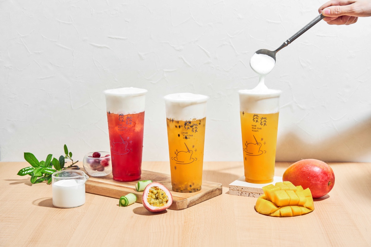 2023夏日手搖飲新品推薦Top 6！日出茶太×海綿寶寶「鳳梨奶綠」、迷克夏「柚享粉桃」清爽又消暑