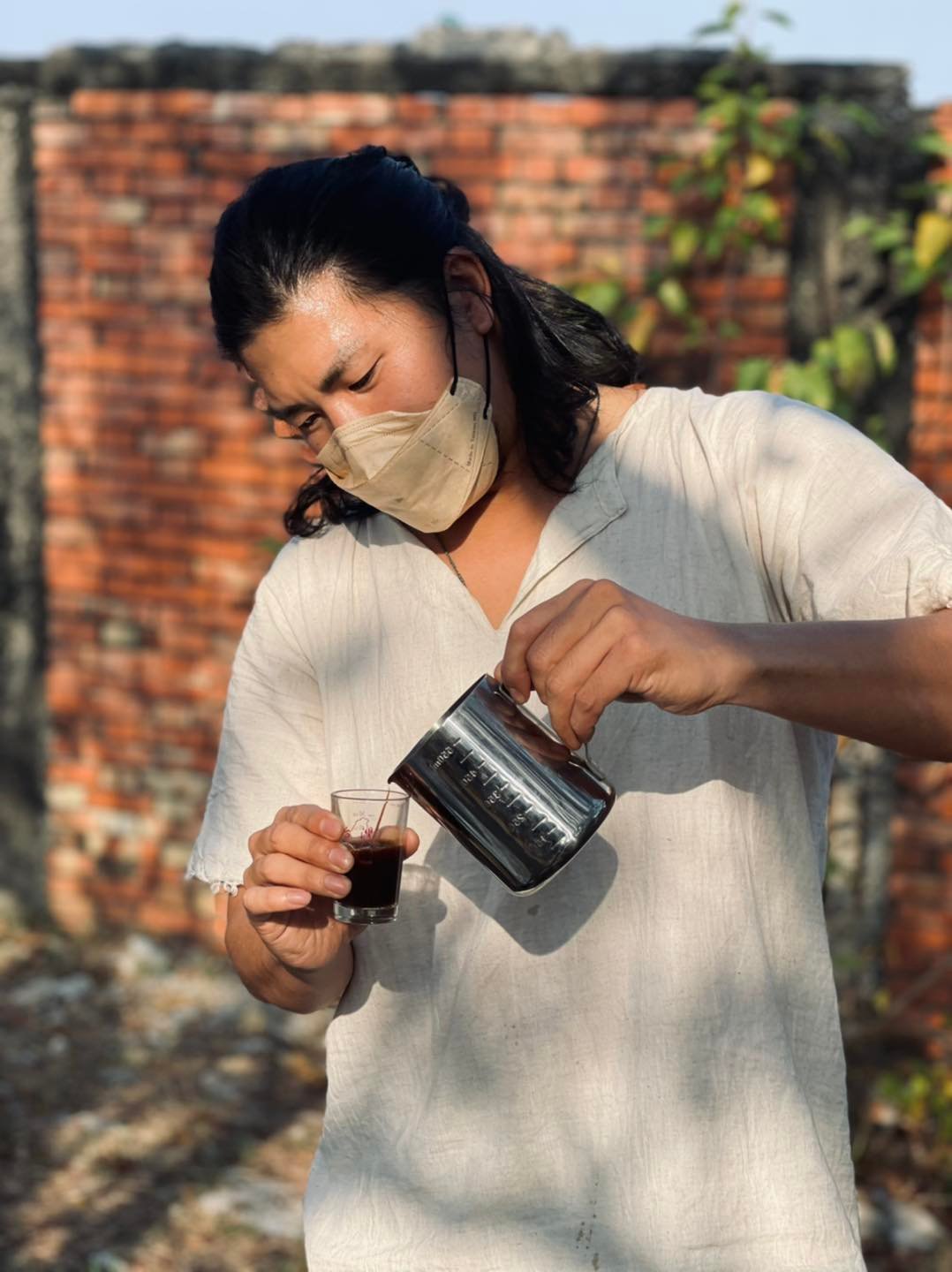 就愛小琉球的溫暖人情味！專訪西晒咖啡主理人Rene：「在小琉球，每個人都像是你的家人。」