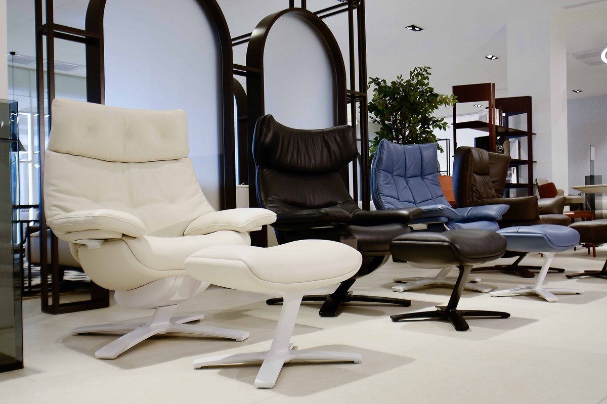 傢俱迷的新逛店：義大利NATUZZI、丹麥國寶品牌 Fritz Hansen 先後揭示台南與高雄形象新店