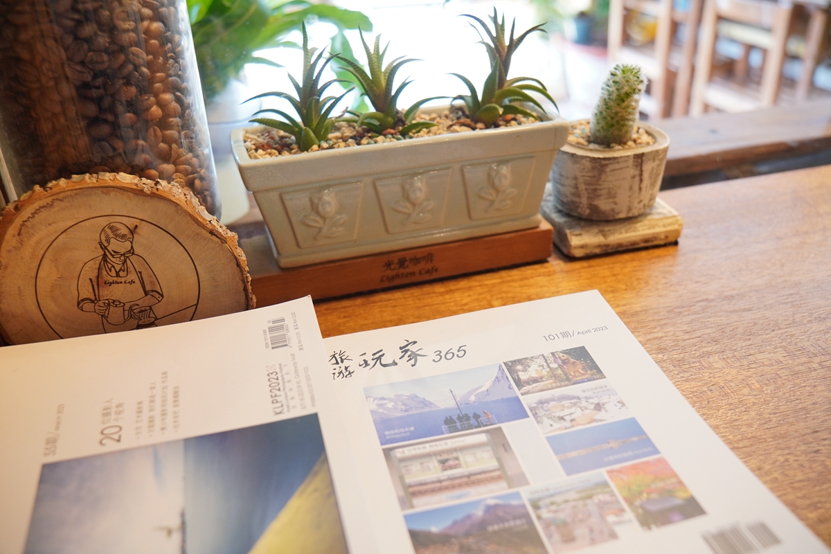 【咖啡店的甜點攻略】探訪宜蘭蘇澳光覺咖啡，充滿人情味的手沖咖啡與肉桂捲，打造蘇澳特色小店