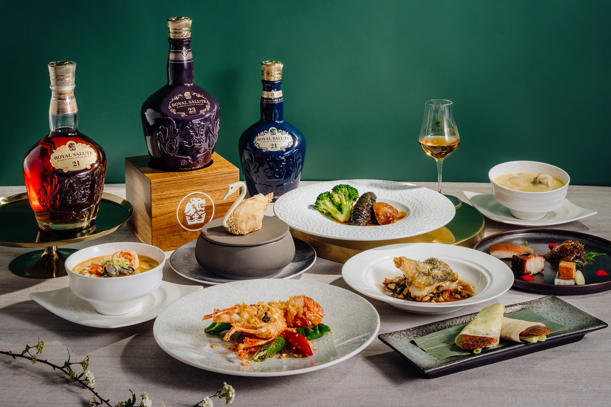 最近烈酒界都在玩什麼？軒尼詩與設計鬼才玩跨界、皇家禮炮要辦8場品酩宴、蘇格登限量原酒開賣