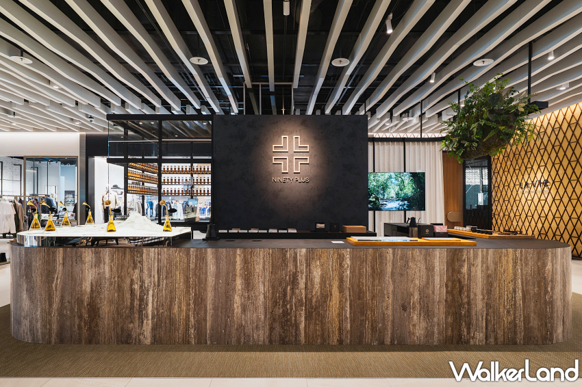 Ninety Plus全球首間旗艦店位於台北NOKE忠泰樂生活+