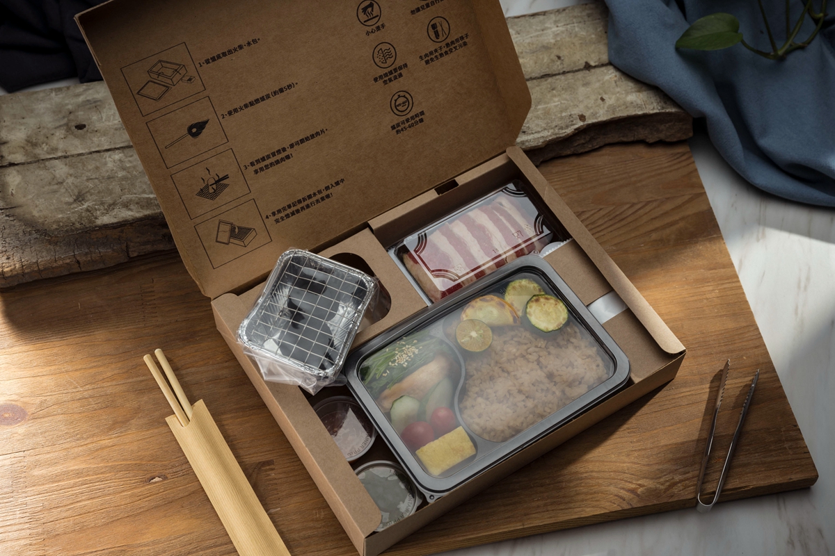 便當裡有烤爐的燒肉便當再回歸！「杉中寶盒」限定台中石研室14天快閃販售