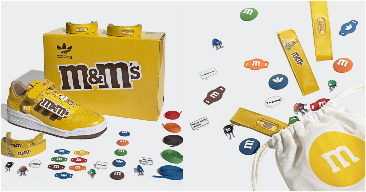 聯名設計無極限！ adidas × M&M's、niko and … × PEX，糖果與生活用品的聯名越來越瘋狂