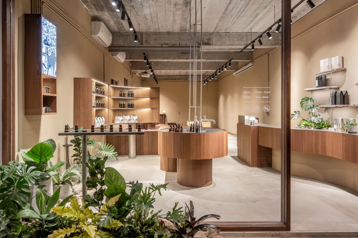 宜蘭蘇澳旅遊新景點！「生活起物」將地方山海美景融入質感空間，為茶籽堂打造全新「社區共榮」概念店