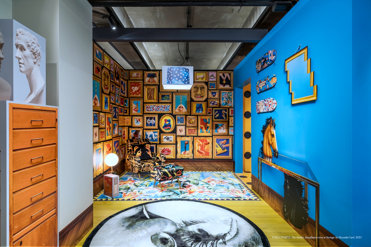 最奇怪的展來了！義大利怪美殿堂 TOILETPAPER 雜誌特展巡迴台北站，原汁重現米蘭普普前衛總部辦公室