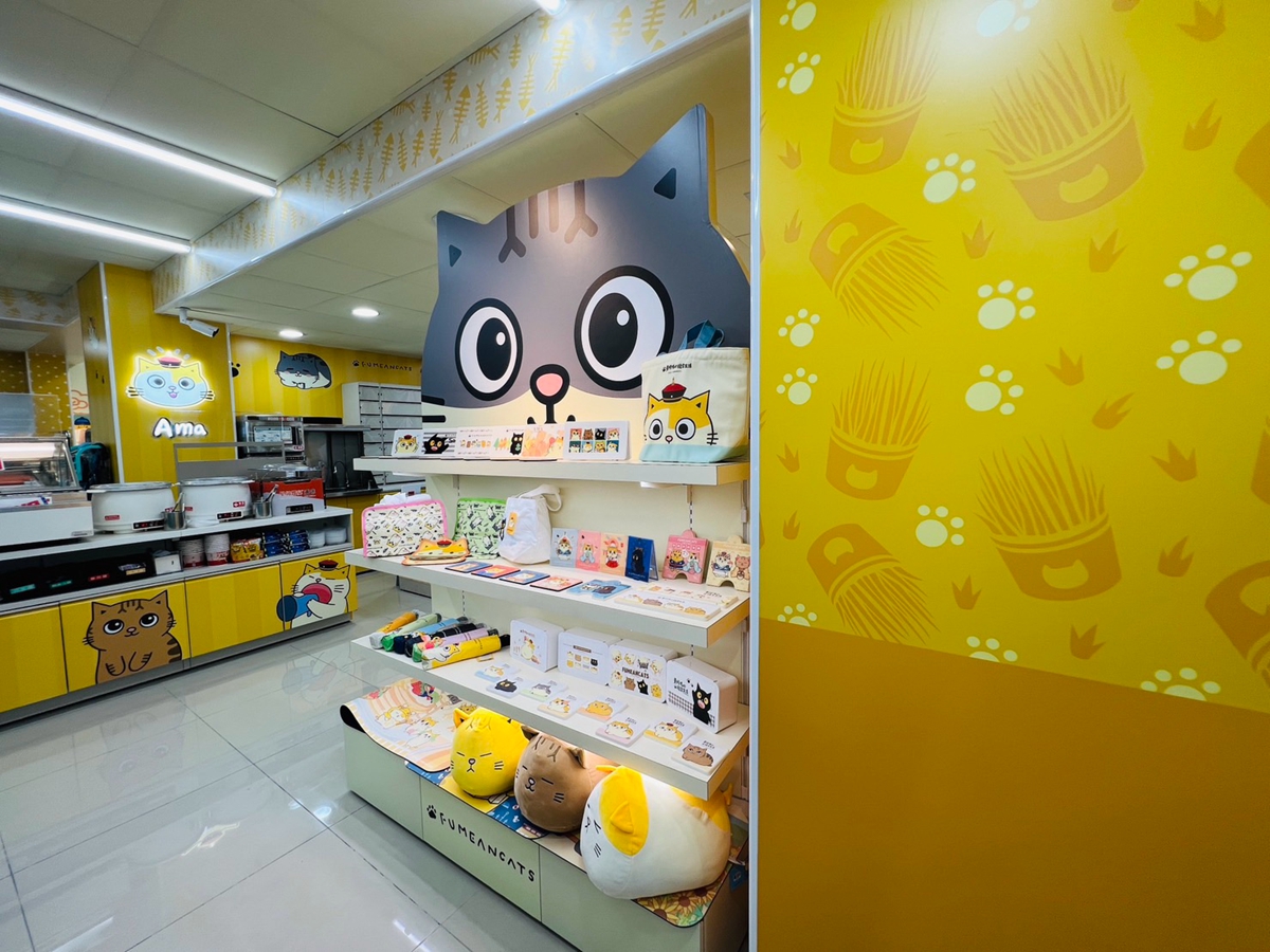 7-11與「黃阿瑪的後宮生活」聯名主題店台北大安區開幕！瑪民5大必拍場景總整理