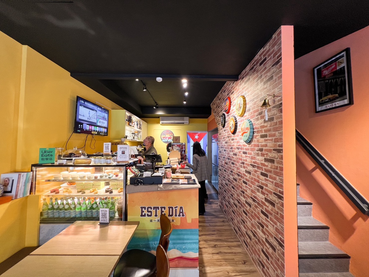 3個大男人的浪漫！公館「Este día這一天異國廚房」用古巴三明治店等待心中那個她