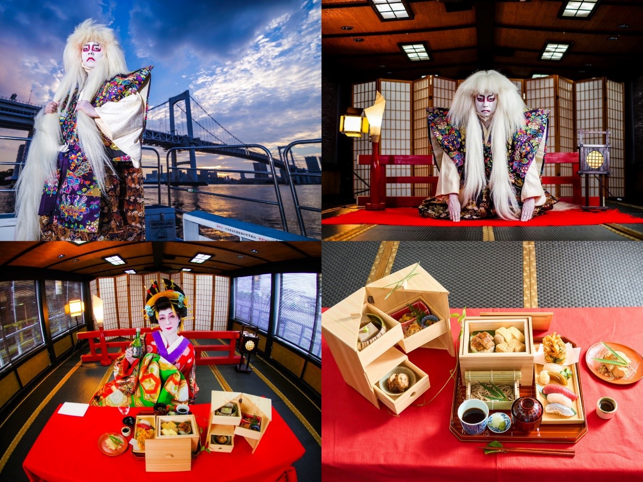 東京怎麼玩？三間日本特色遊船觀光模式：搭船看晴空塔、彩虹大橋與台場，玩出不一樣的東京