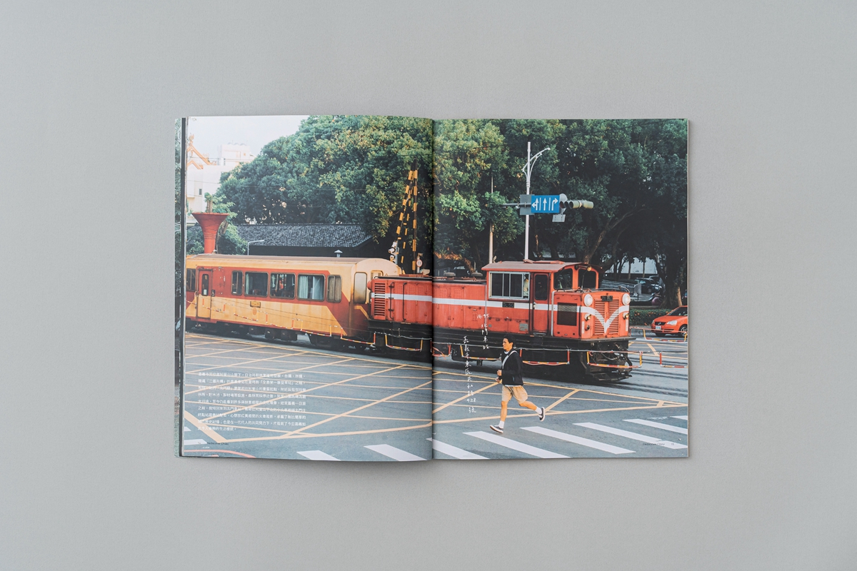 這本嘉義地方誌美到想+1！《+1+1+1》創刊號以「嘉義日常」為主題，邀攝影師連思博拍攝小城生活