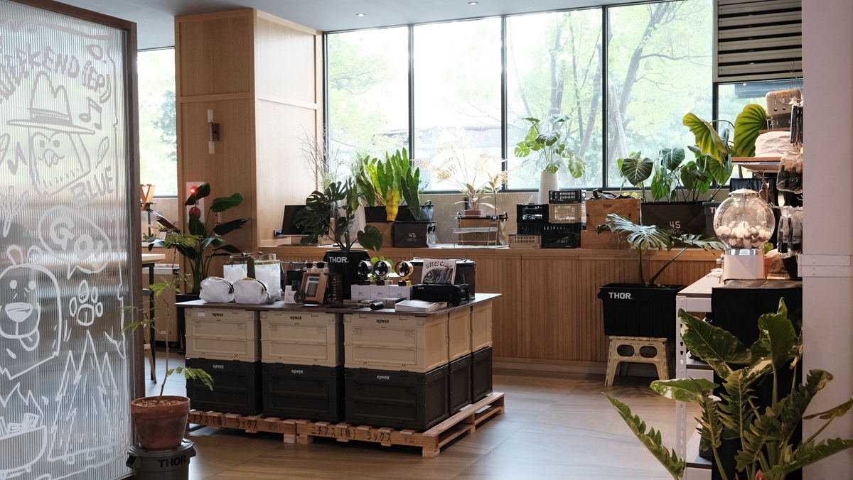 老旅店的年輕新創意！台南康橋慢旅與日本選物共同合作HYGGE CAMP快閃選品店