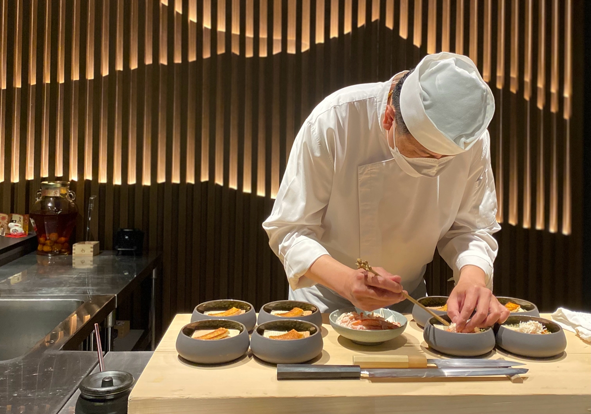 大安區無菜單日料餐廳blu koi全新夏季菜單  享受壽司與新懷石割烹料理