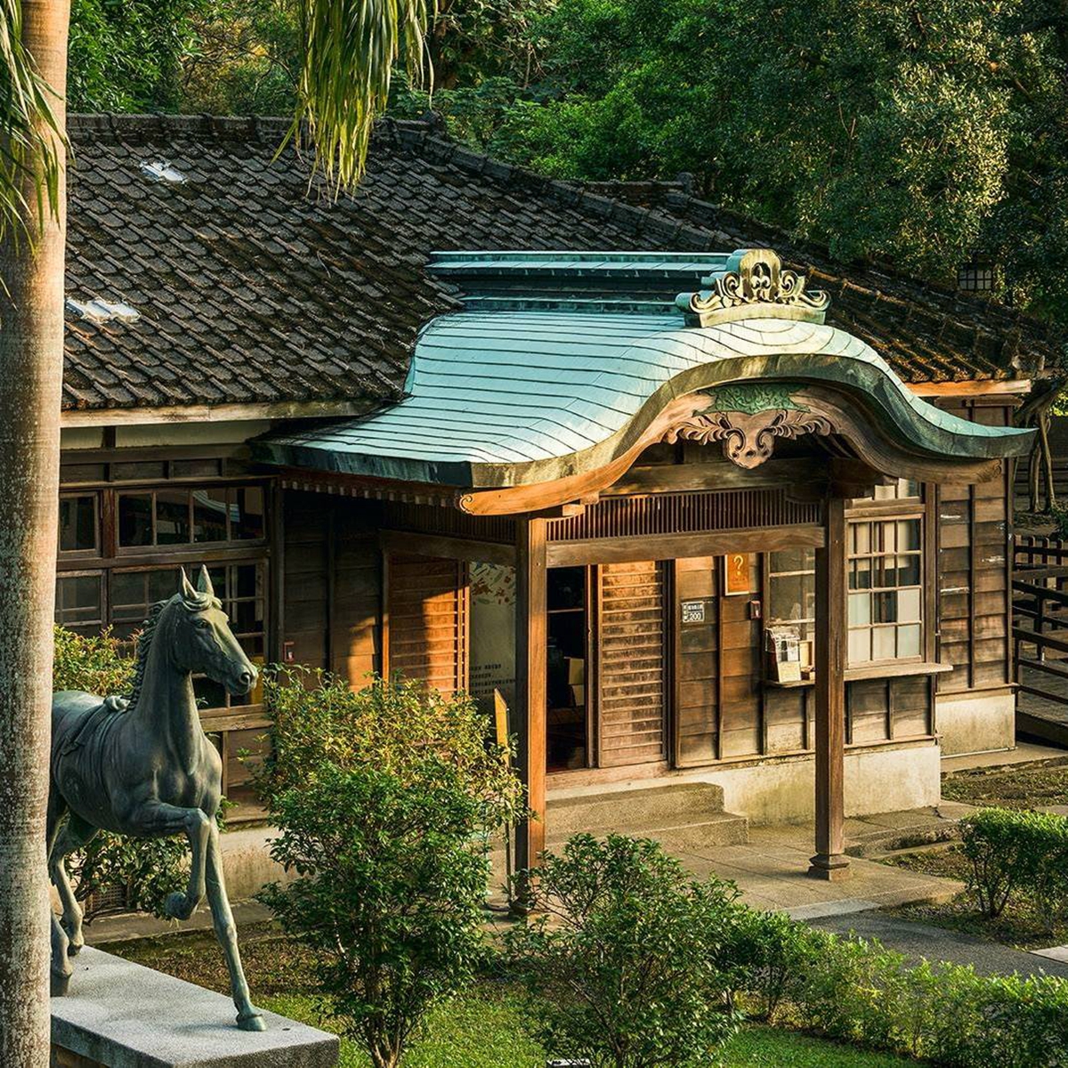 一秒到日本的偽出國！三級古蹟「桃園神社」修復與重生，藝術策展、假日市集與和服體驗，3大亮點成為桃園新旅遊地標