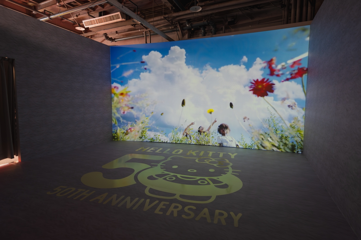 Hello Kitty 50週年特展台北華山開展：巨型裝置、各種造型讓你更加認識Hello Kitty