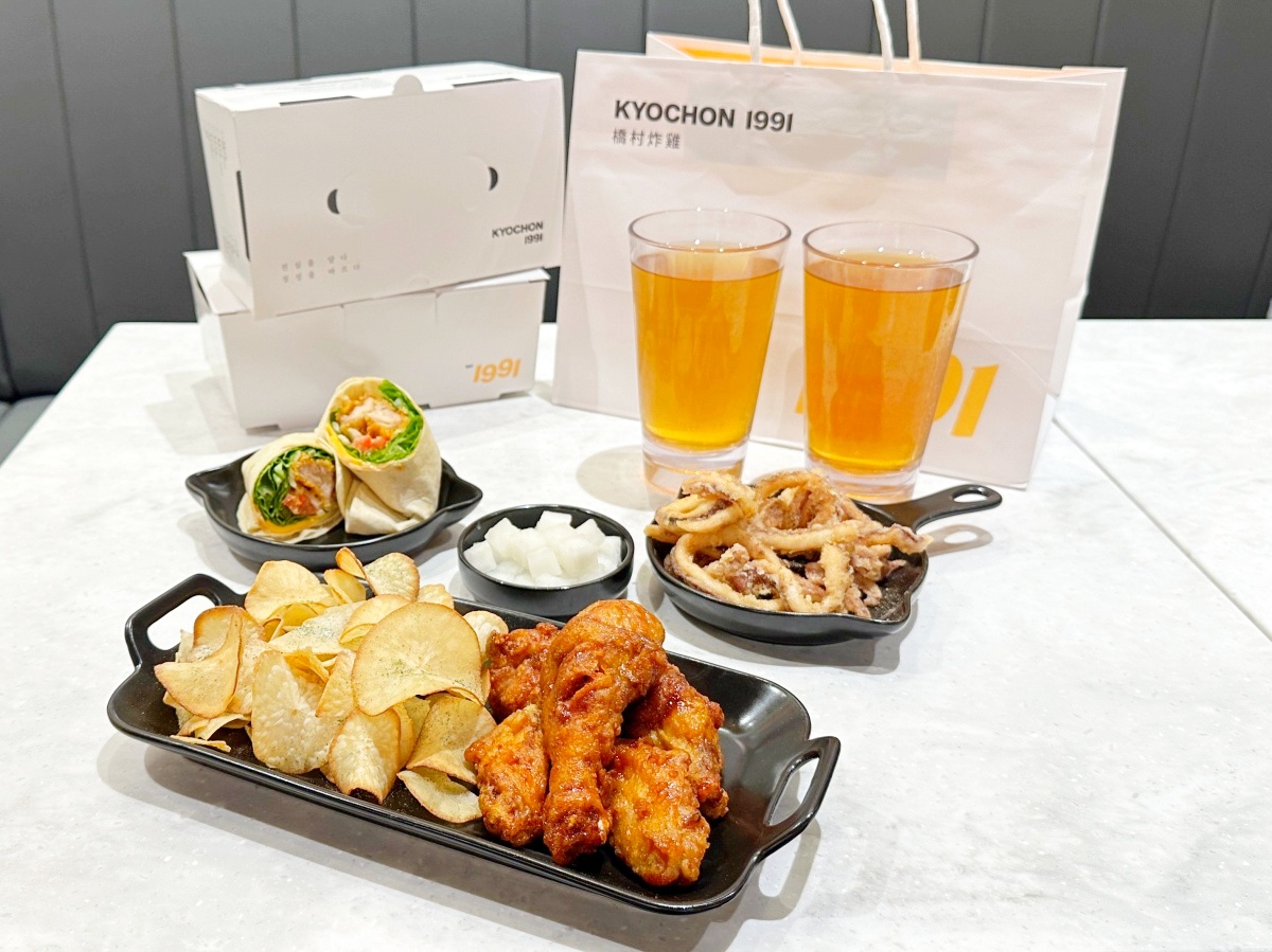 橋村炸雞二店插旗台北101！推12種個人套餐、霜淇淋等特色配餐，一個人也能爽吃炸雞