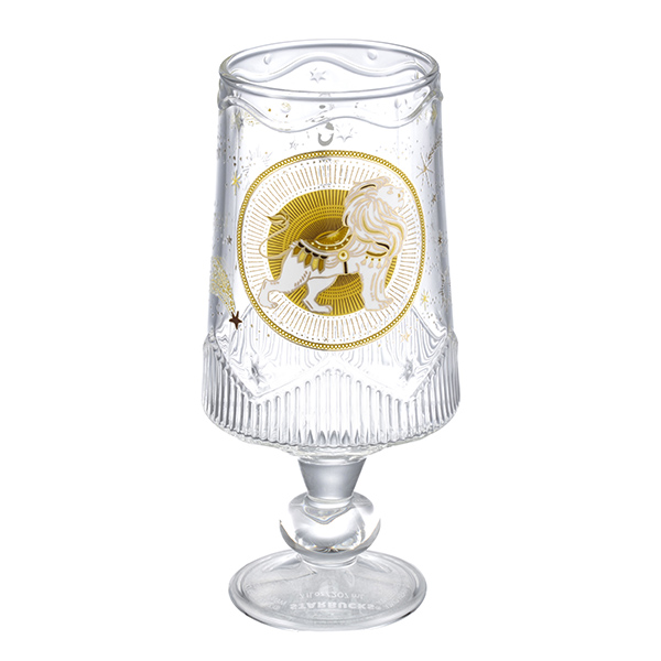 星巴克「12星座玻璃杯」十月登場！浮雕花紋搭配十二星座意象，夢幻唯美設計超值得收藏