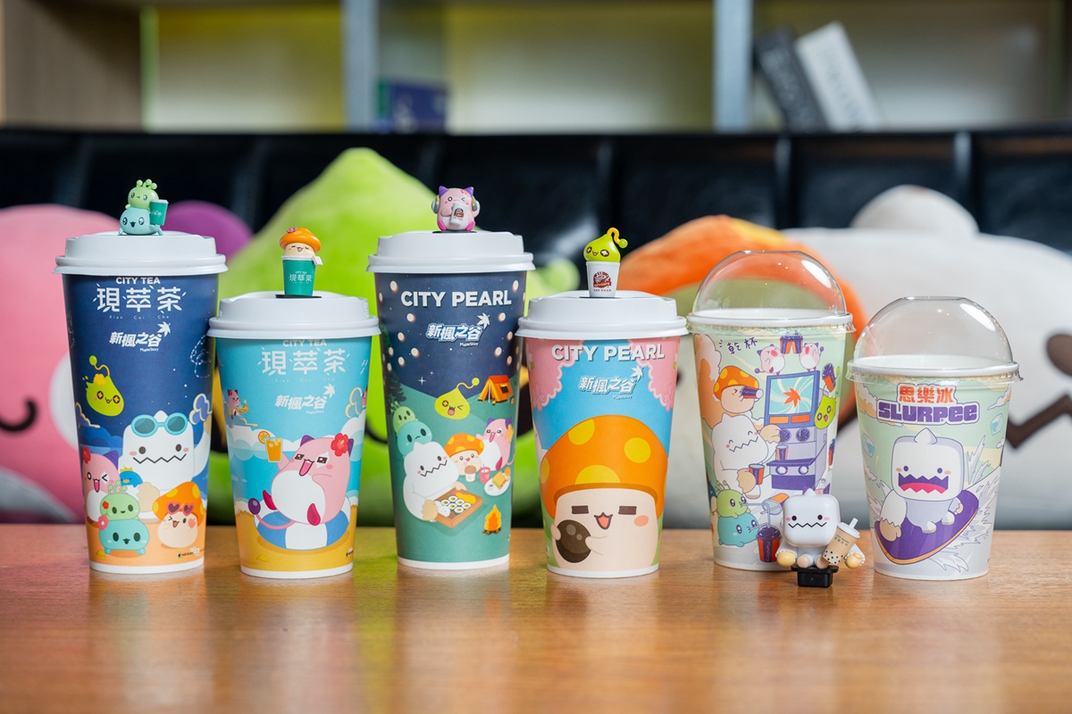 7-11與新楓之谷跨界合作！5款人氣角色公仔造型杯塞超可愛