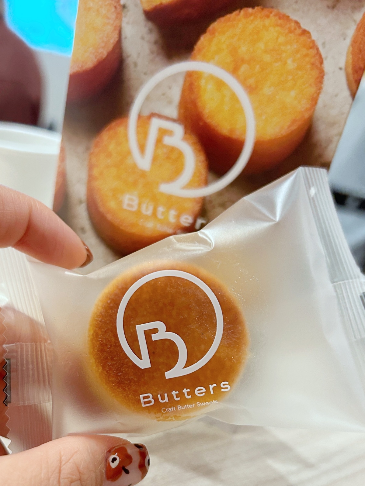 超人氣日本伴手禮台灣也買得到！療癒奶油蛋糕「Butters」快閃新光三越，限定巧克力口味必買
