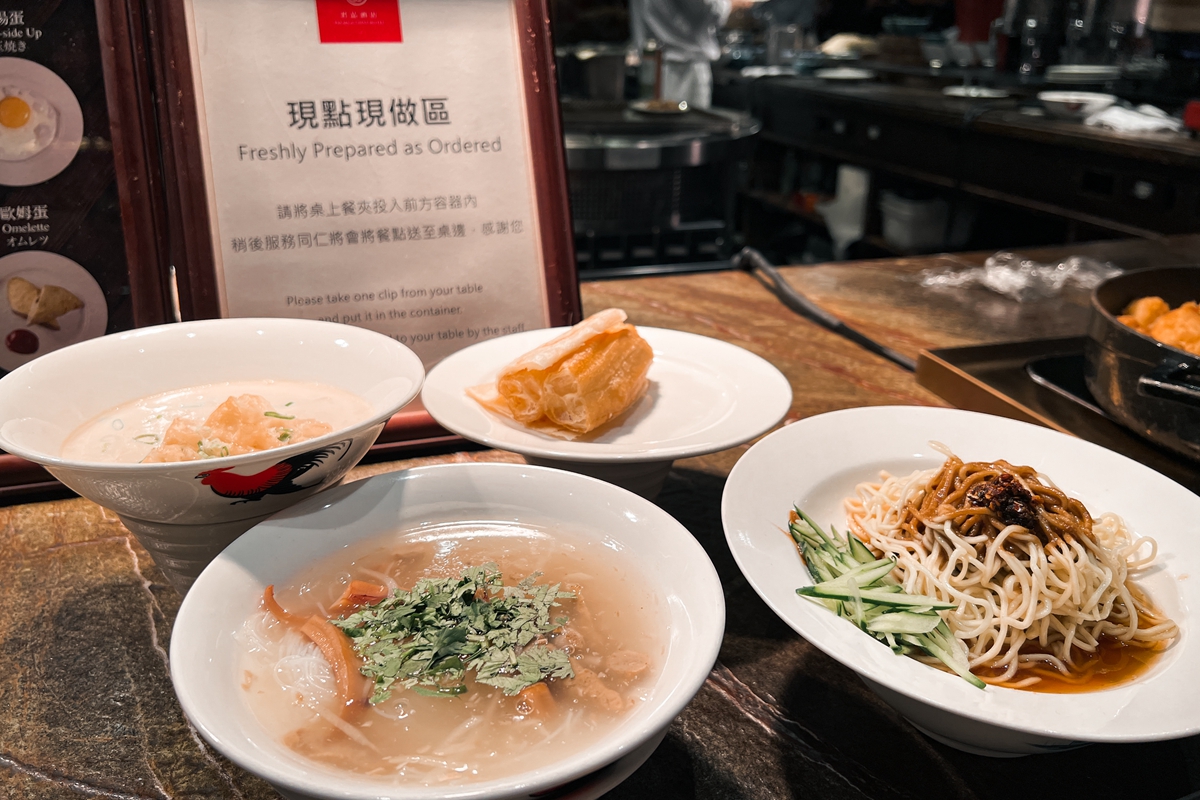 早餐吃什麼？君品蒐羅北中南五家老字號早餐進雲軒，在台北也能吃到高雄武廟雙豪油飯花生粽